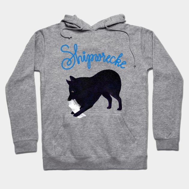 Shipwrecke Hoodie by illucalliart